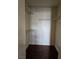 Walk-in closet with adjustable shelving, offering ample storage solutions at 1150 N Buffalo Dr # 1015, Las Vegas, NV 89128
