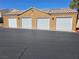 Detached garages offer ample parking and storage at 1150 N Buffalo Dr # 1015, Las Vegas, NV 89128