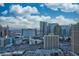 Daytime view of the Las Vegas Strip at 145 E Harmon Ave # 2917, Las Vegas, NV 89109