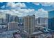 Expansive daytime cityscape of Las Vegas, featuring hotels, casinos, and the surrounding skyline under a blue sky at 145 E Harmon Ave # 2917, Las Vegas, NV 89109