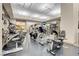 Spacious gym featuring modern stationary bikes and exercise equipment at 145 E Harmon Ave # 2917, Las Vegas, NV 89109