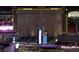 The Park MGM hotel exterior illuminated at night, highlighting its grand facade at 145 E Harmon Ave # 2917, Las Vegas, NV 89109