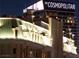 The Cosmopolitan Hotel stands above a traditional-style hotel with its ornate roof and dormer windows in the foreground at 145 E Harmon Ave # 2917, Las Vegas, NV 89109