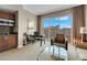 Comfortable living room offers great natural light from a large window at 145 E Harmon Ave # 2917, Las Vegas, NV 89109