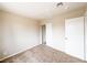 Neutral bedroom features carpet, a standard closet, and a flush mounted ceiling light at 172 Cloudcrest Dr, Henderson, NV 89015