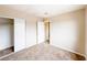 Neutral bedroom features carpet, a standard closet, and a flush mounted ceiling light at 172 Cloudcrest Dr, Henderson, NV 89015