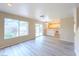 Open living area with breakfast bar and clear sightlines to the yard at 172 Cloudcrest Dr, Henderson, NV 89015