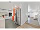 Sleek modern kitchen with stainless steel appliances and ample counter space, designed for convenient cooking at 2221 Mohawk St, Las Vegas, NV 89146