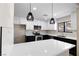 This contemporary kitchen boasts stainless steel appliances, sleek countertops, and ample cabinet space at 3916 S Torrey Pines Dr, Las Vegas, NV 89103