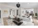 Bright and airy living room features neutral tones, stylish furnishings, and open layout at 3916 S Torrey Pines Dr, Las Vegas, NV 89103