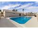 Enjoy the backyard pool and covered patio perfect for outdoor entertaining and relaxation at 3916 S Torrey Pines Dr, Las Vegas, NV 89103