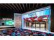 Pearl Concert Theater entrance boasts modern design, bright lighting and box office at 4381 W Flamingo Rd # 1510, Las Vegas, NV 89103