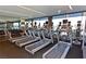 Modern gym with treadmills, elliptical machines and dumbbells at 4381 W Flamingo Rd # 1510, Las Vegas, NV 89103