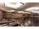 This gym features abundant workout equipment like exercise bikes, pilates machines, weights, and multiple televisions at 4381 W Flamingo Rd # 1510, Las Vegas, NV 89103