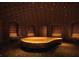 Round spa with many relaxing features at 4381 W Flamingo Rd # 1510, Las Vegas, NV 89103