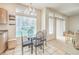 Dining area features great natural light at 4679 El Camino Cabos Dr, Las Vegas, NV 89147