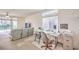 View of the office and part of living room with natural light at 4679 El Camino Cabos Dr, Las Vegas, NV 89147