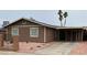 Charming single-story home with well-maintained yard and covered parking at 4843 Lana Dr, Las Vegas, NV 89121