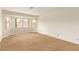 Large bedroom with bay window providing ample natural light at 5033 Chambliss Dr, Las Vegas, NV 89130