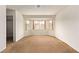 Spacious main bedroom featuring a bay window and walk-in closet at 5033 Chambliss Dr, Las Vegas, NV 89130