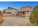 Backyard featuring a covered patio at 5044 Whistling Acres Ave, Las Vegas, NV 89131