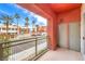 Private balcony offers a nice outdoor space with city views at 51 E Agate Ave # 205, Las Vegas, NV 89123