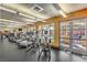 Well-equipped fitness center featuring modern treadmills, weights, and exercise equipment for a healthy lifestyle at 51 E Agate Ave # 205, Las Vegas, NV 89123