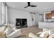 Open-concept living area seamlessly connecting living room and kitchen with modern finishes and ample natural light at 5398 Pico Viejo St, Las Vegas, NV 89166