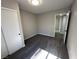 Bedroom featuring carpeted floors, light gray walls, and a sliding-door closet at 5720 Goldmount Ave, Las Vegas, NV 89107