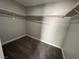 Walk-in closet with carpet and shelves at 5720 Goldmount Ave, Las Vegas, NV 89107