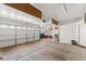 Spacious garage with storage and white doors at 59 Desert Dawn Ln, Henderson, NV 89074