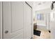 Well-lit bathroom with a shower and soaking tub, offering a serene atmosphere at 744 Forest Peak St, Henderson, NV 89011
