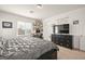Comfortable bedroom featuring carpet and a cozy bed, creating a relaxing retreat at 744 Forest Peak St, Henderson, NV 89011