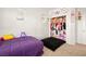 Bedroom with closet and comfortable seating, offers a peaceful retreat at 744 Forest Peak St, Henderson, NV 89011
