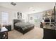 Bright bedroom with large windows and carpet, offering great natural light at 744 Forest Peak St, Henderson, NV 89011