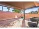 Beautifully paved covered patio is ideal for relaxation and entertainment opportunities at 744 Forest Peak St, Henderson, NV 89011