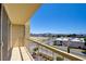 Balcony showing city views and a railing at 750 S Royal Crest Cir # 345, Las Vegas, NV 89169