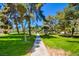 Common area with trees and sidewalks at 750 S Royal Crest Cir # 345, Las Vegas, NV 89169