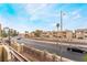 Balcony view overlooking the landscaped grounds and neighboring community at 8070 W Russell Rd # 2015, Las Vegas, NV 89113