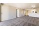 Bright living room with neutral walls and carpet, offering a blank canvas for personalization at 8070 W Russell Rd # 2015, Las Vegas, NV 89113