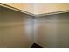 Walk-in closet featuring built in shelf with closet rod attached below at 8187 Deadwood Bend Ct, Las Vegas, NV 89178