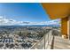 Breathtaking balcony view showcasing city skyline and mountain vistas at 8255 Las Vegas Blvd # 1504, Las Vegas, NV 89123