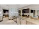 Resident kitchen featuring granite counters, stainless appliances, and a modern design at 8255 Las Vegas Blvd # 1504, Las Vegas, NV 89123