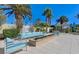 Inviting pool area with modern outdoor furniture and lush landscaping at 8255 Las Vegas Blvd # 1504, Las Vegas, NV 89123