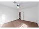 Bedroom with a ceiling fan at 85 Green Isle Cir, Henderson, NV 89074