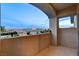 Balcony overlooking the community and skyline at 9475 Windham Heights Ct, Las Vegas, NV 89139