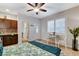 Bedroom featuring a kitchenette and a dining area at 9475 Windham Heights Ct, Las Vegas, NV 89139