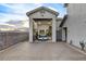 Spacious garage with car and trailer inside, offering storage and workshop potential at 9475 Windham Heights Ct, Las Vegas, NV 89139