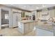Elegant kitchen featuring white cabinets, granite counters, and stainless steel appliances at 9475 Windham Heights Ct, Las Vegas, NV 89139