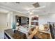 Second story living area with custom entertainment center and wet bar at 9475 Windham Heights Ct, Las Vegas, NV 89139